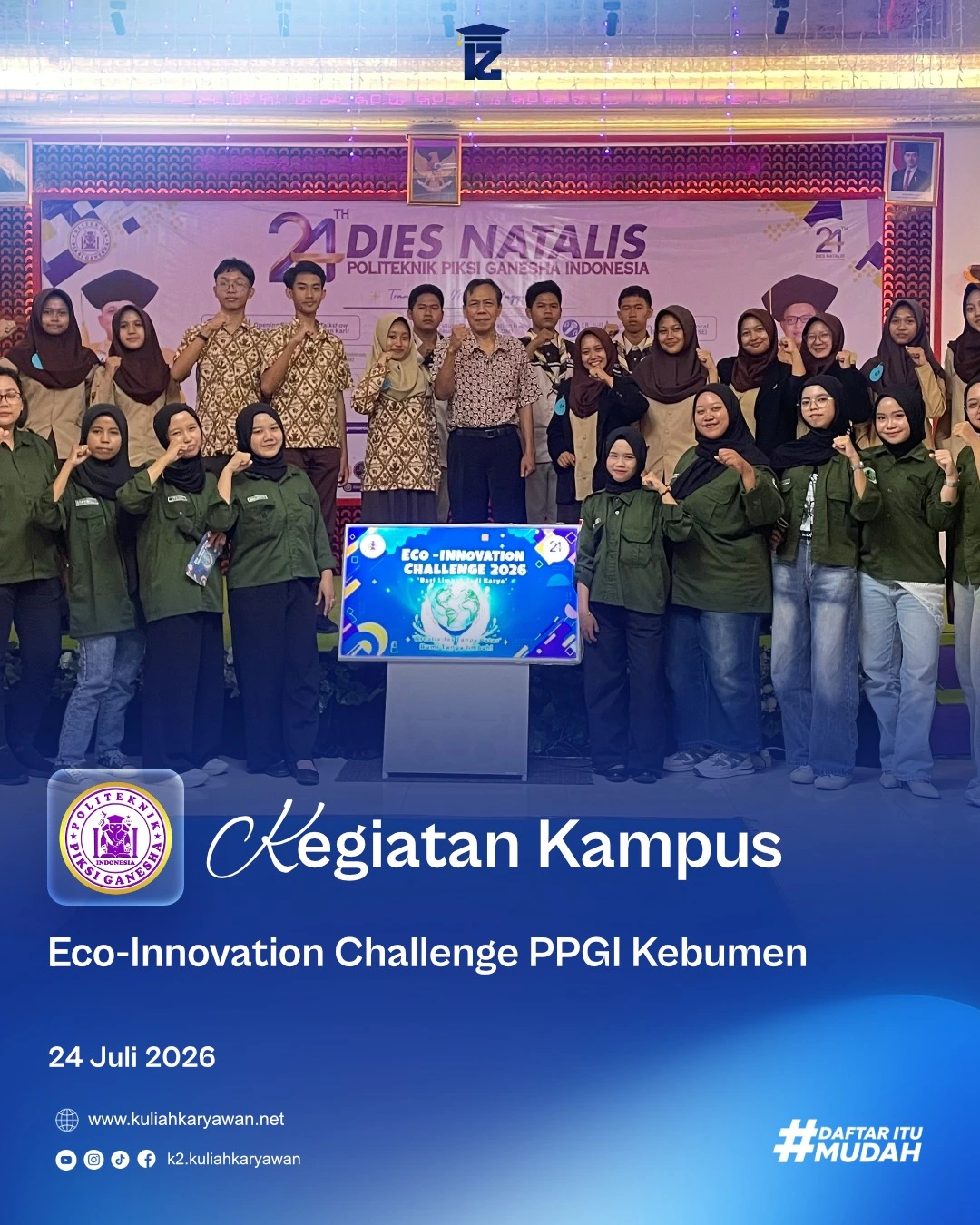 Eco Innovation Challenge PPGI Kebumen 2026