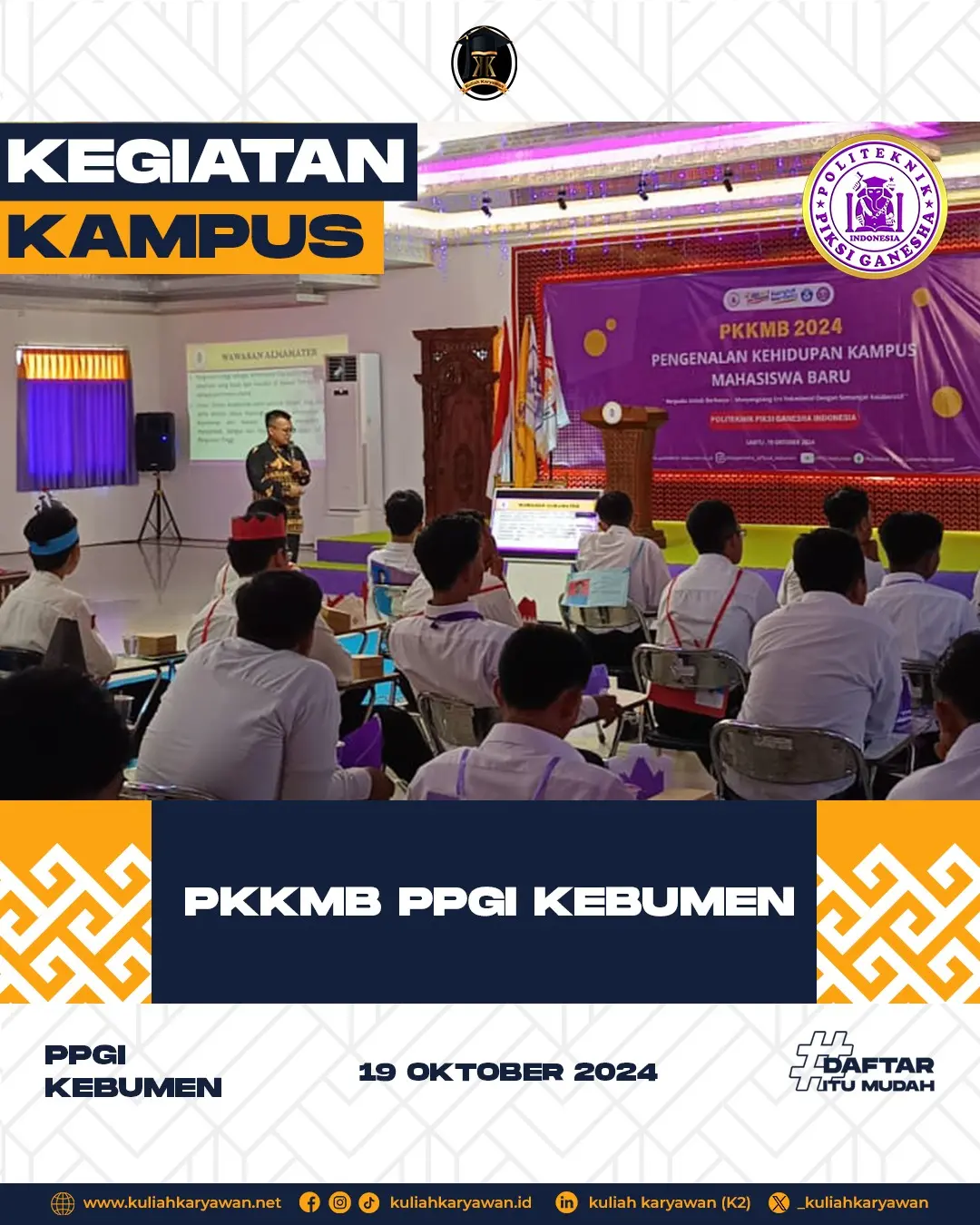 PKKMB PPGI